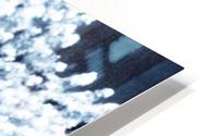 BURST - INVERTED HD Metal print