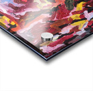 Thin crust pepperoni Acrylic print