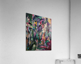 Masters degree in lying Acrylic Print