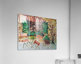 Cioccolato Cafe Acrylic Print