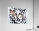 Portrait no 11 Acrylic Print