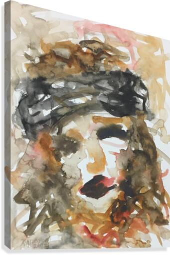 Portrait_30x42cm Canvas Print