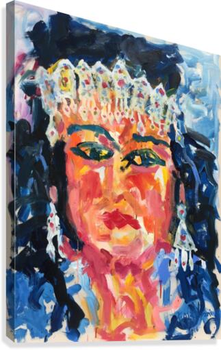 Gypsy afternoon  Canvas Print