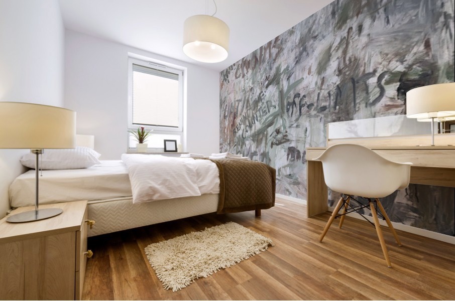Moveless Mural print