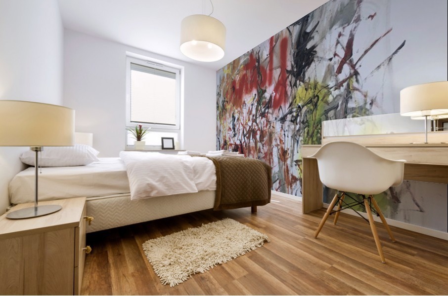 The untold Mural print
