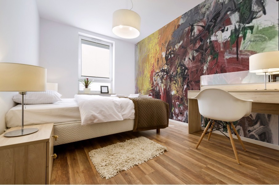Irreversible Mural print