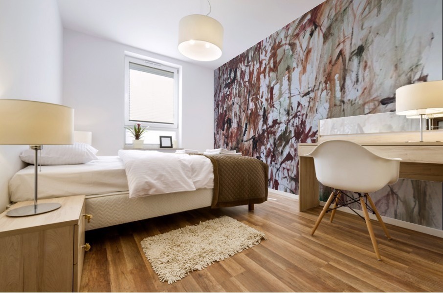 The camarilla Mural print
