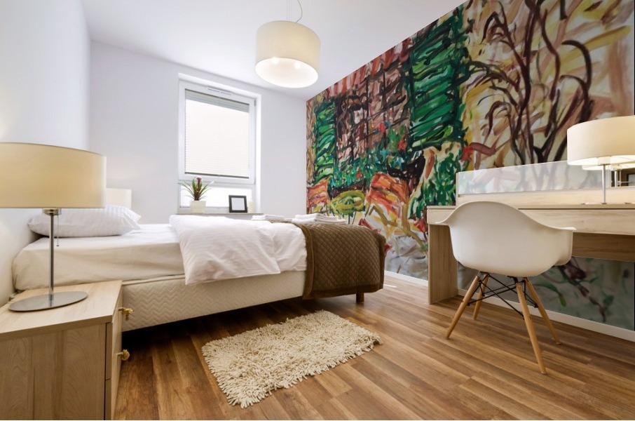 Cioccolato Cafe Mural print