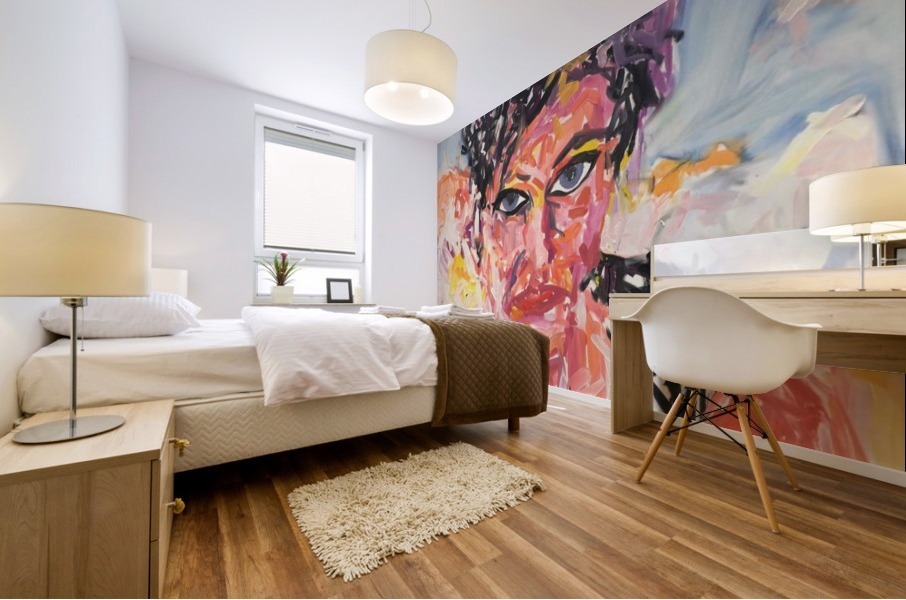 We’ll always have Paris Mural print