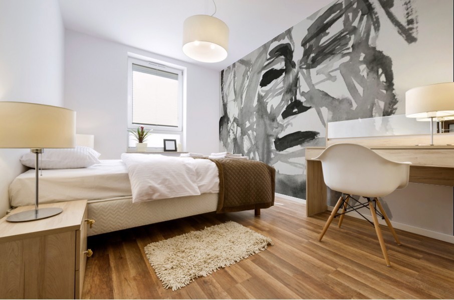 Vague Memories Mural print
