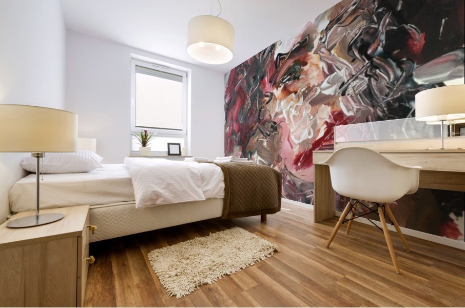 Poccina II Mural print