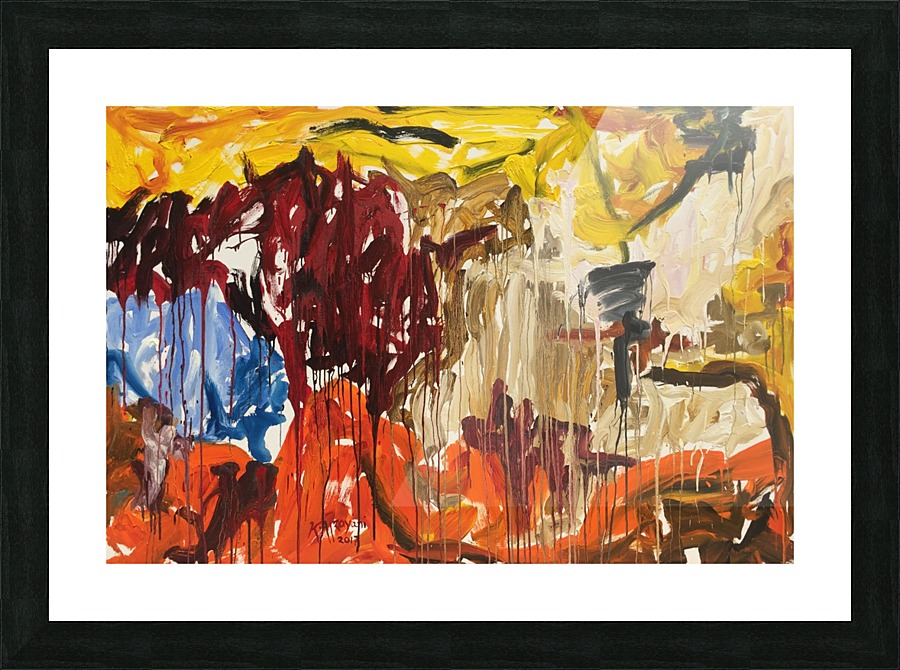 Betrayal Picture Frame print