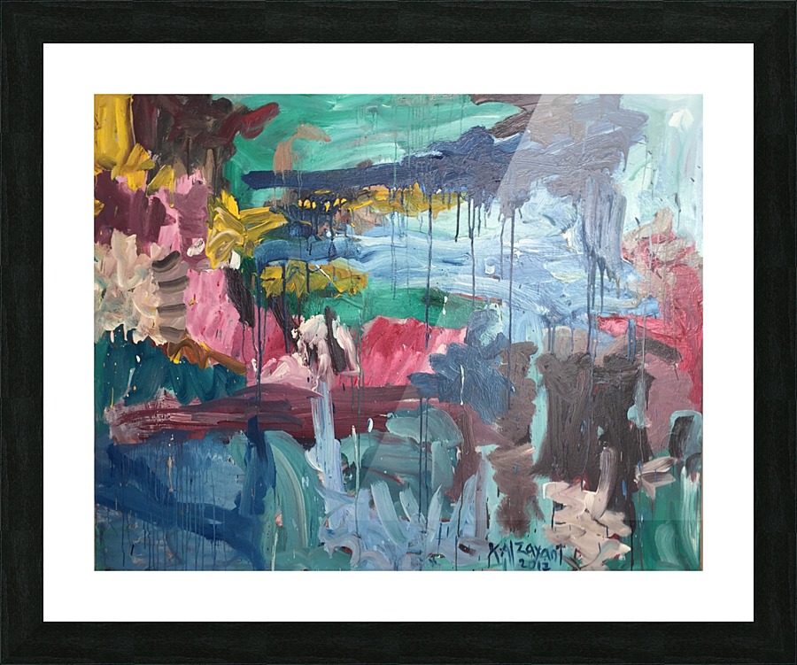 Voyage Picture Frame print