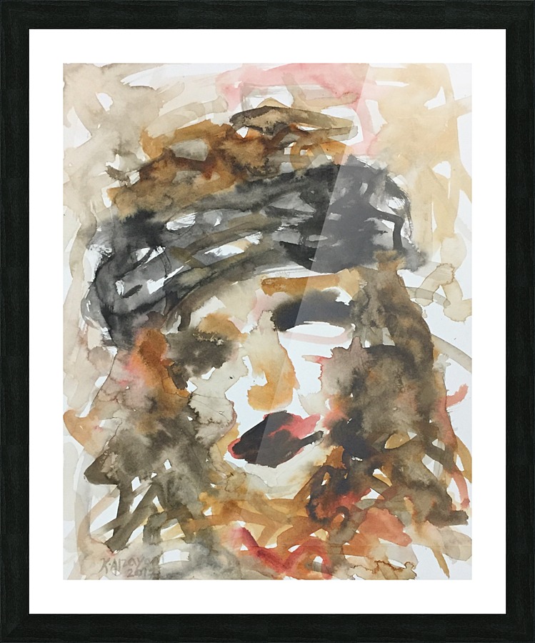Portrait_30x42cm Picture Frame print