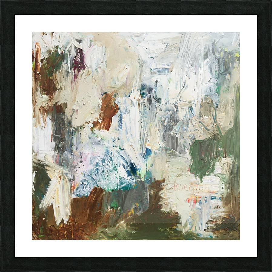 What matters Picture Frame print