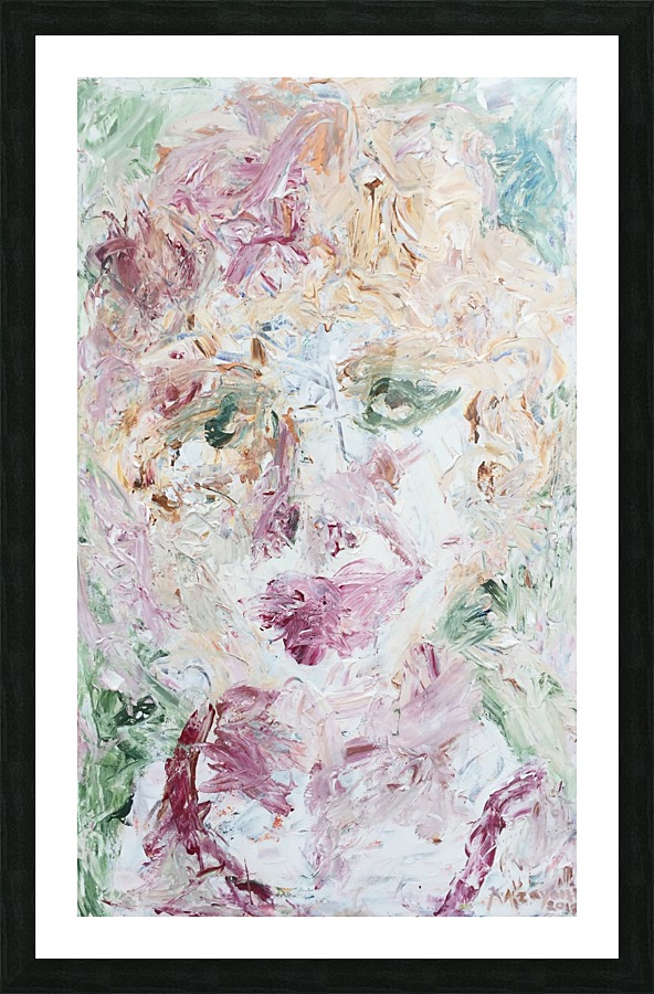 Jasmine Picture Frame print