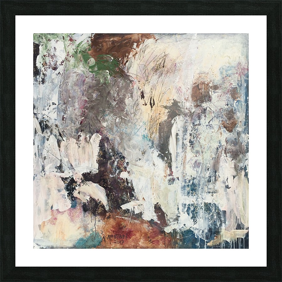 Disposition Picture Frame print
