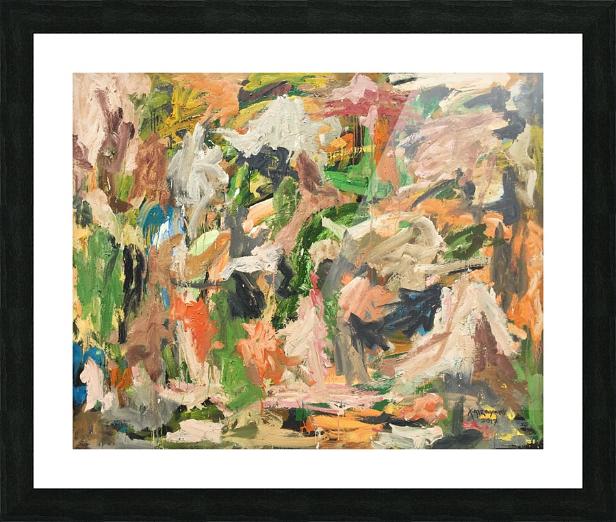 Blissful Picture Frame print