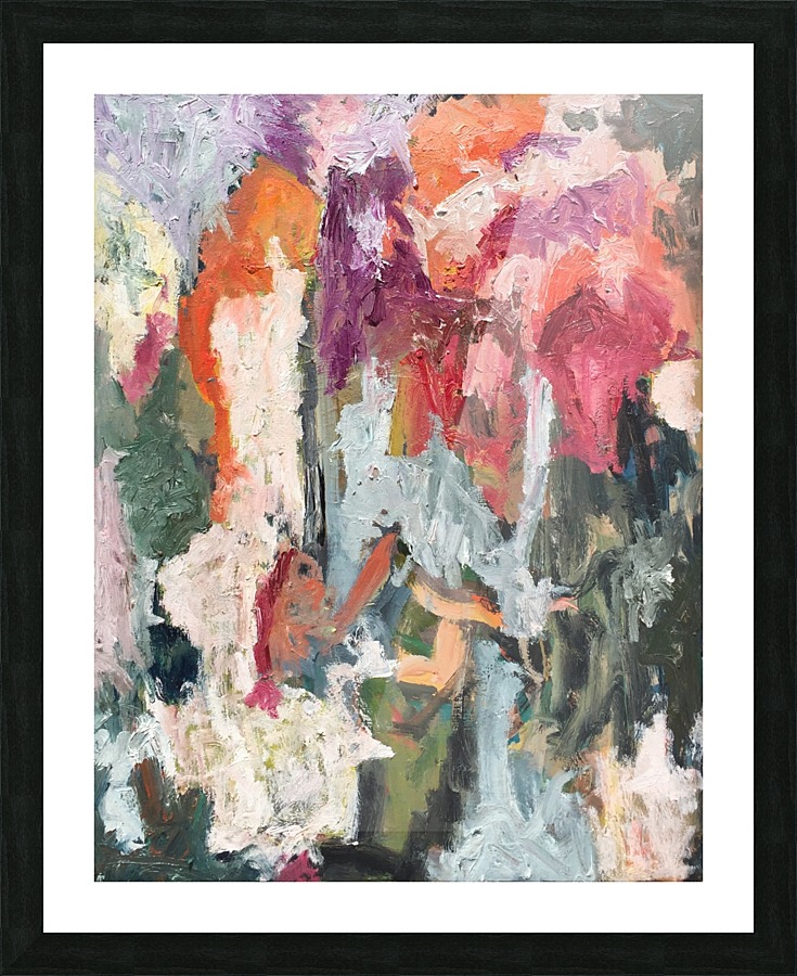 Fiesta Picture Frame print