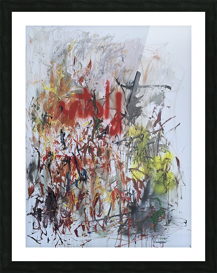 The untold Picture Frame print
