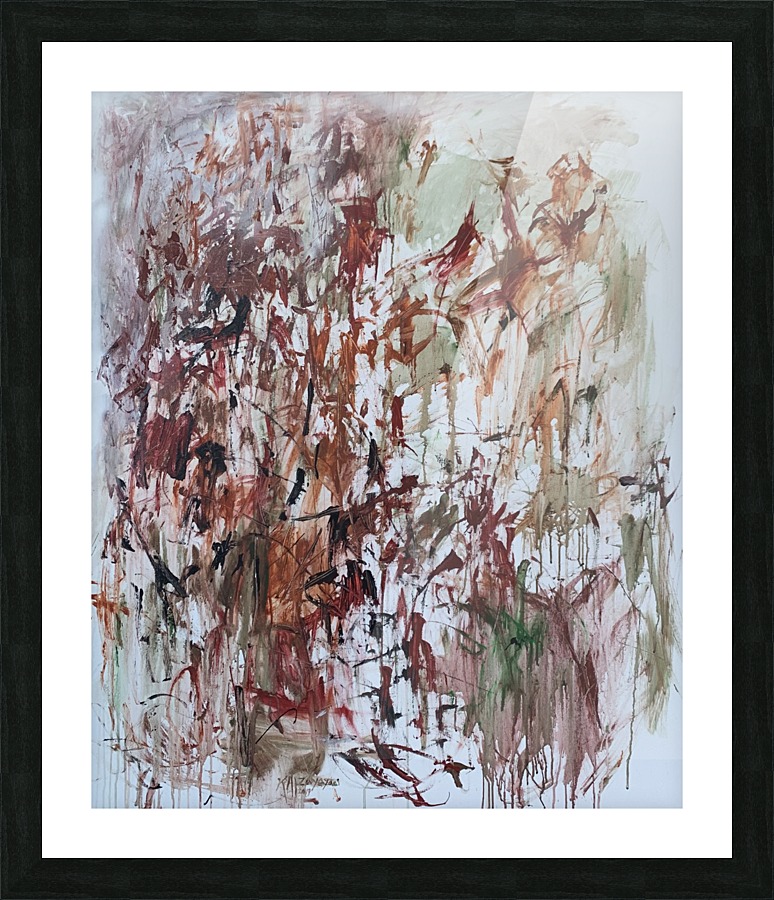 The camarilla Picture Frame print