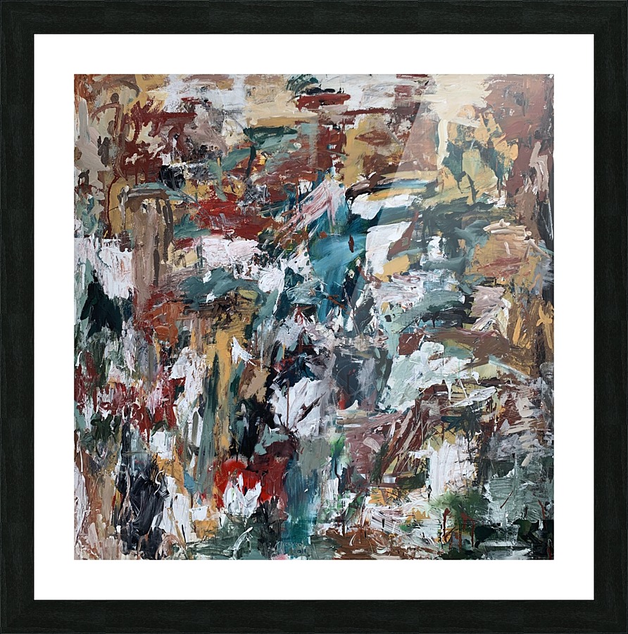 The extra mile Picture Frame print
