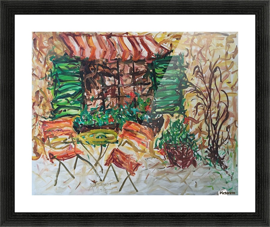 Cioccolato Cafe Picture Frame print