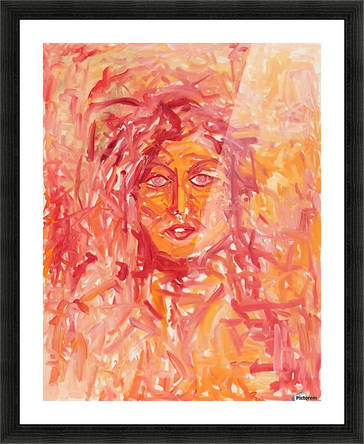 Separation Picture Frame print