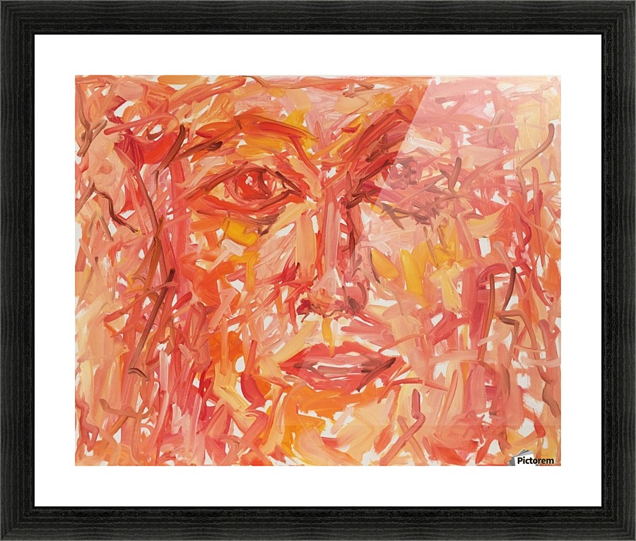 Relentless Picture Frame print