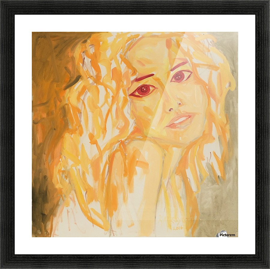 Whats next Picture Frame print