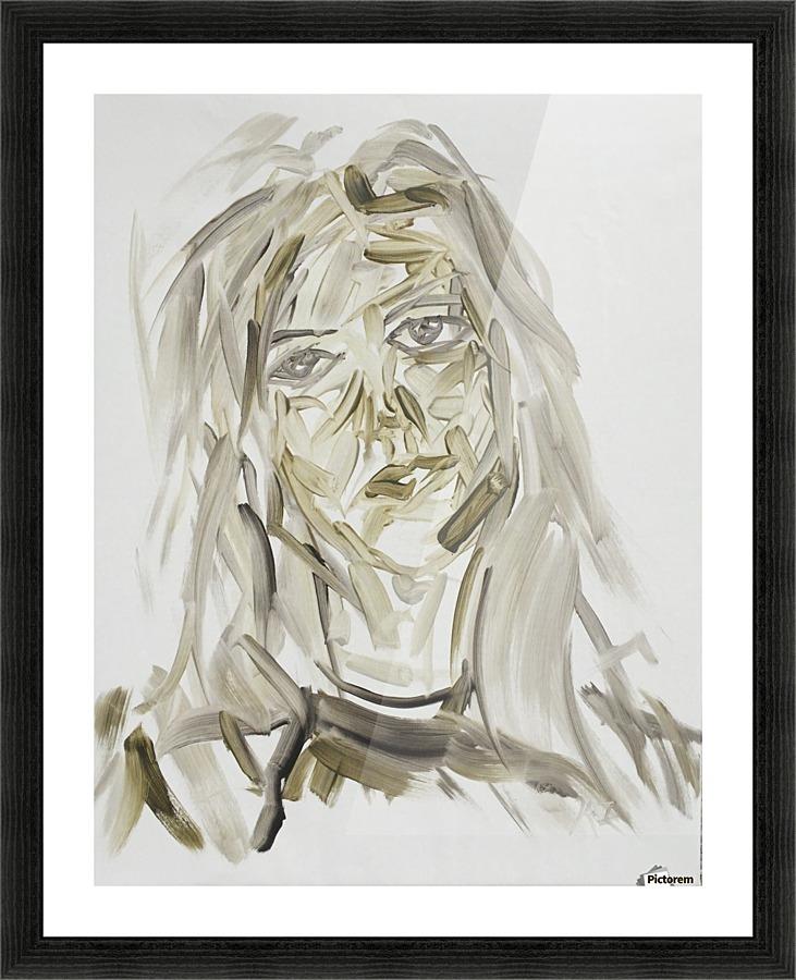 Waiting for you Picture Frame print
