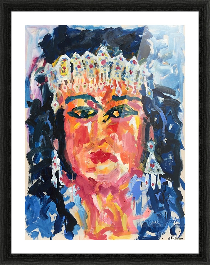 Gypsy afternoon  Picture Frame print