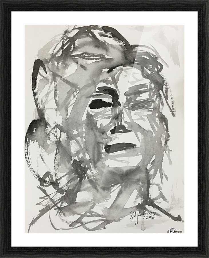 Vague Memories Picture Frame print