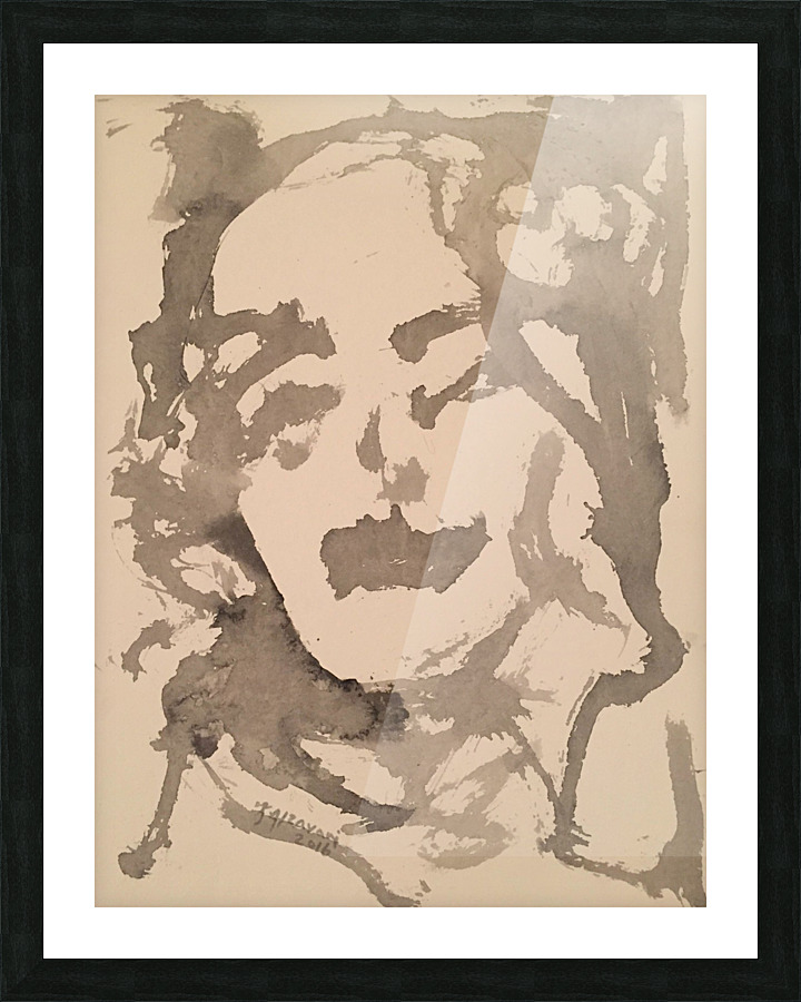 Noto II Picture Frame print