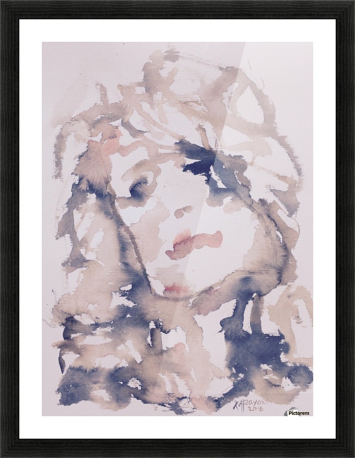 Natashia III Picture Frame print