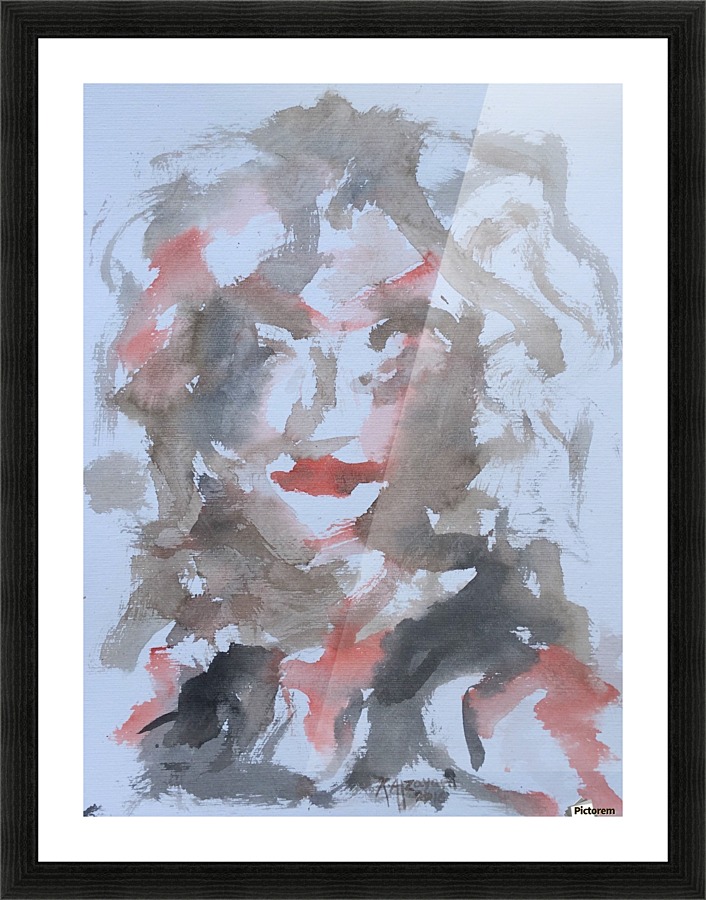 Natashia II Picture Frame print