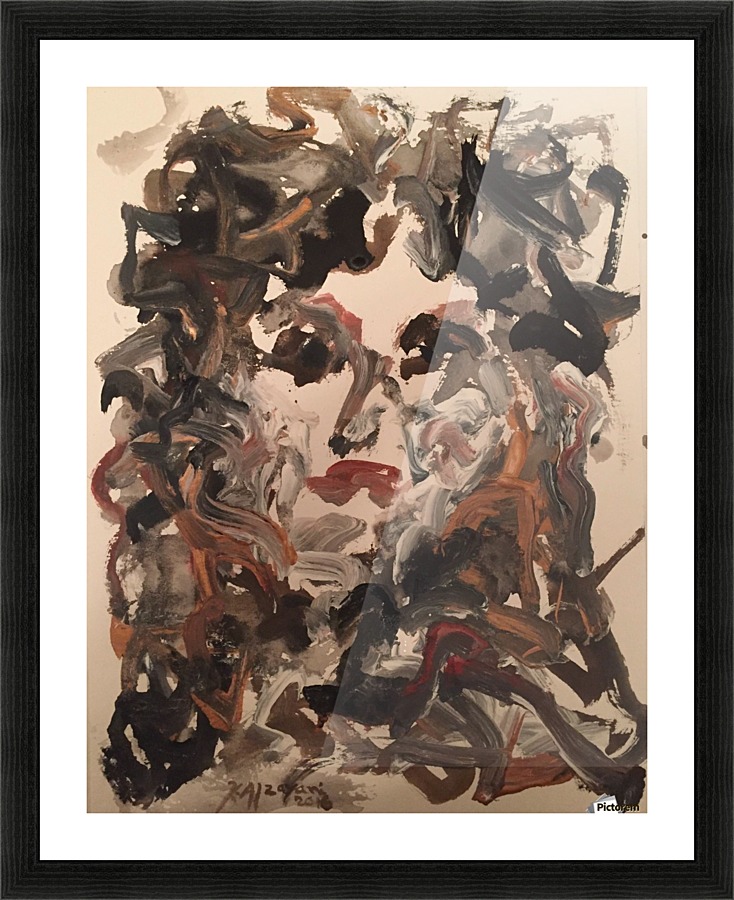Angela I Picture Frame print