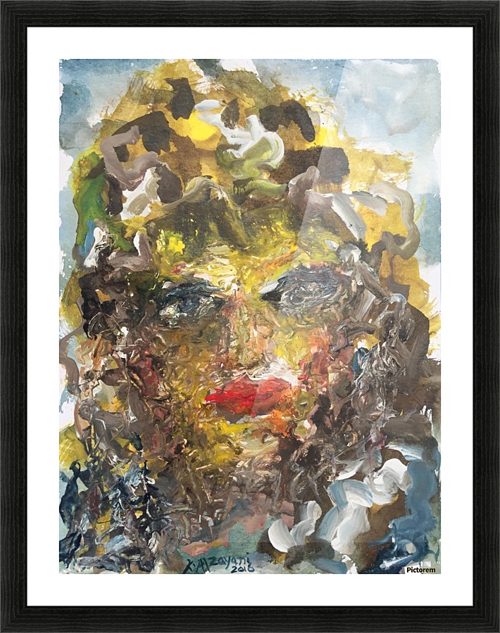 Denise Picture Frame print