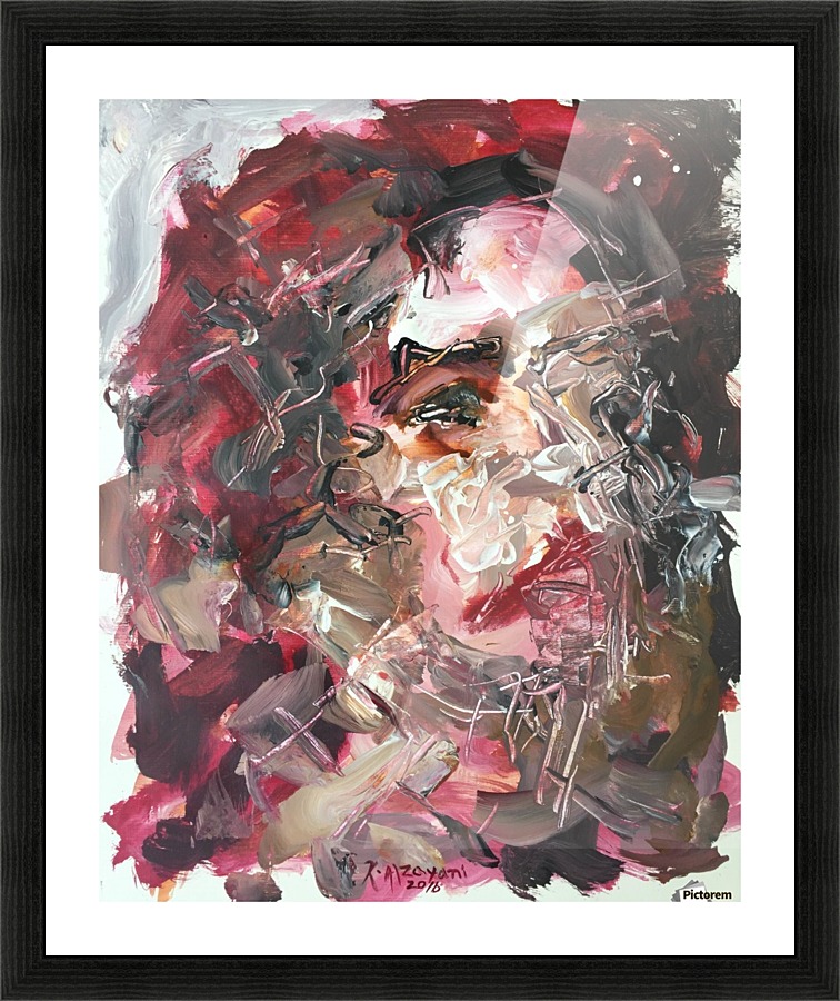 Poccina II Picture Frame print