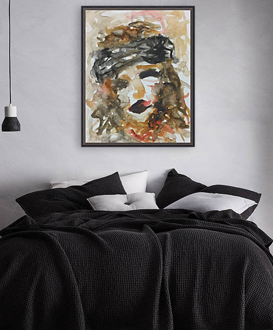 Portrait_30x42cm Reproduction