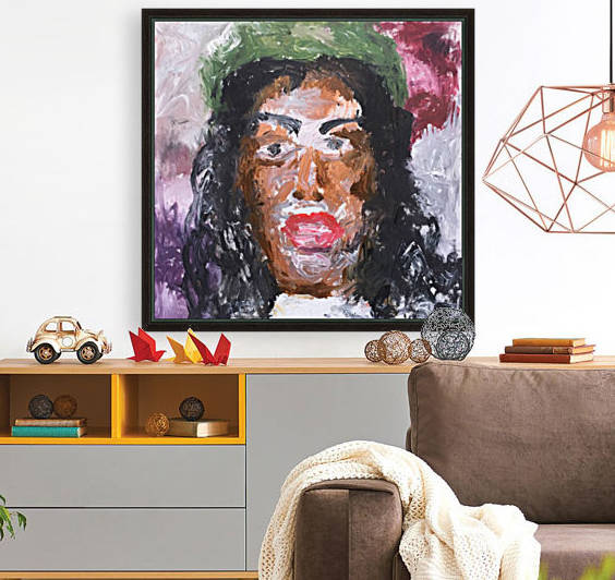 Ms. Bad habits by Khalid Alzayani