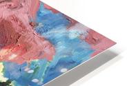 Map to happiness HD Metal print