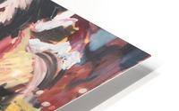Enough said HD Metal print