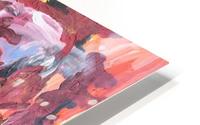 Thin crust pepperoni HD Metal print
