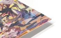 Time to rumble HD Metal print