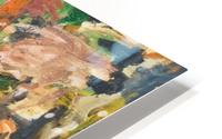 Blissful HD Metal print