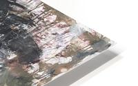 Blanket without holes HD Metal print