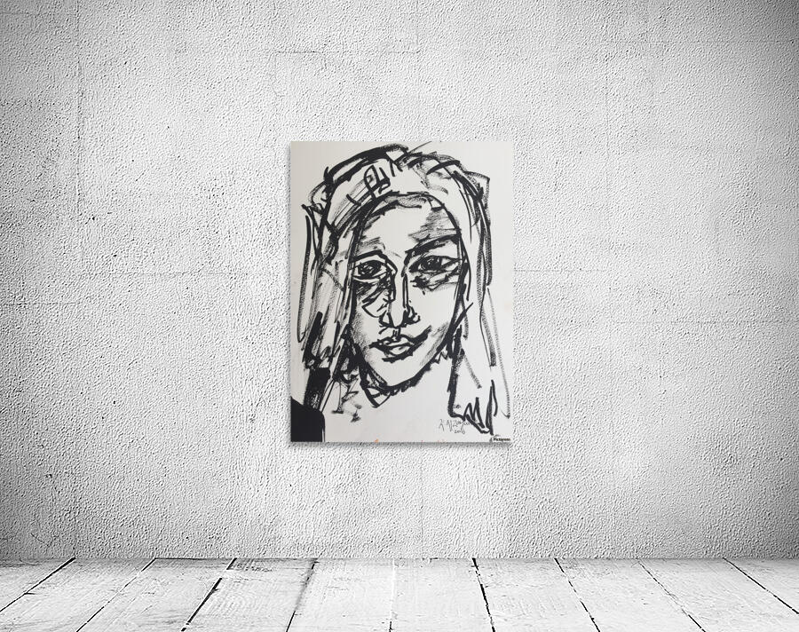 Portrait 08 Wall Preview