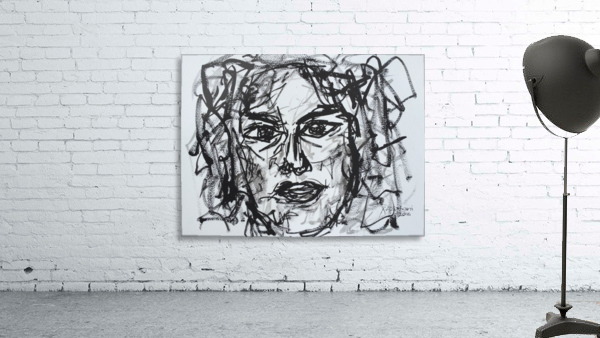Portrait no 11 Wall Preview