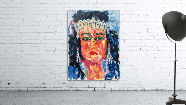 Gypsy afternoon  Wall Preview